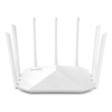 Enrutador Gigabit Wifi, Router Inalámbrico Inteligente De . Color Blanco
