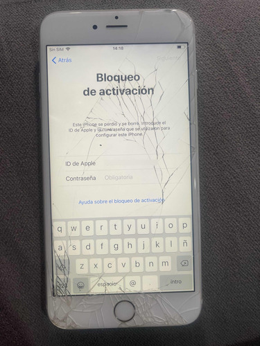 iPhone 6s Plus 64gb Liberado Att Con Detalle Envío Inmediato