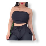 Conjunto Pants Licra Colombiana Satinada, Dama