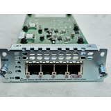 Tarjeta Cisco Nim-4fxo Nueva Sin Caja