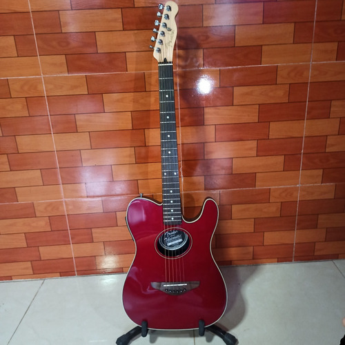 Guitarra Electroacústica Fender Teleacoustic 