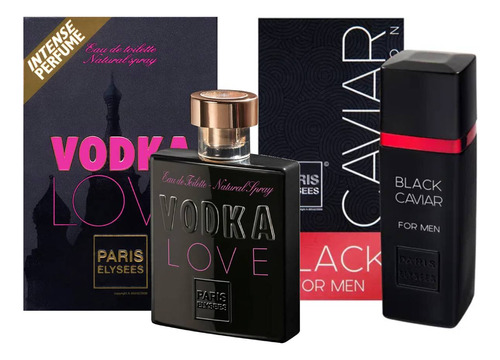 Black Caviar + Vodka Love - Paris Elysees