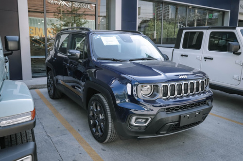 Jeep Renegade 2024 Entrega Inmediata 