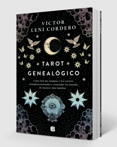 Libro Tarot Genealogico - Victor Leni Cordero