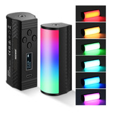 Luz Led Neewer Tl96rgb Pequeña Portátil