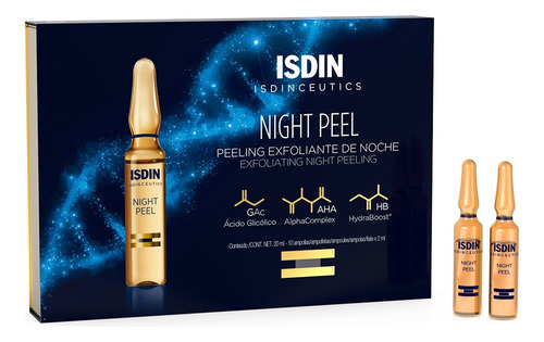 Sérum Night Peel Isdinceutics De 2ml