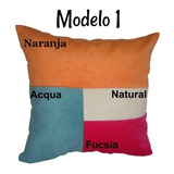 Fundas Almohadones Pana Patchwork 40 X 40 Cms 