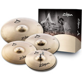 Set Platillos Zildjian A20579-11 Hh14, Crash16, C18, Ride20.