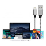 Cable Nylon 1,8 Metros Para iPhone 11 Pro, 11, Xs Max, Otros