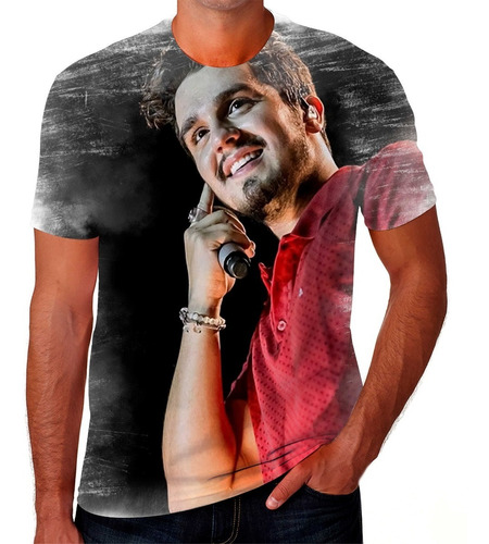 Camisa Camiseta Luan Santana Cantor Country  Envio Rápido 06