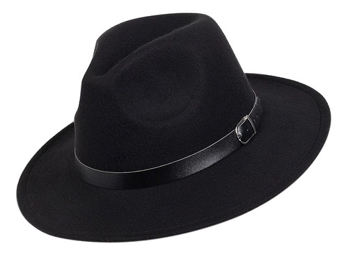  Sombrero Gorro Elegante Jazz Con Broche Gorra Gorro Clásico