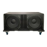 Gp218-bk Qsc Subwoofer 2 X 18 Negro