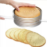  Cake Ring Cortador Ajustable