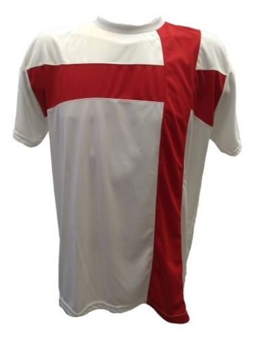 Camiseta De Futbol Cruz (bl/rj) - Packcr