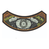 Patch Bordado Hog 2007 Harley Davidson Anual Hdm2007l144a070