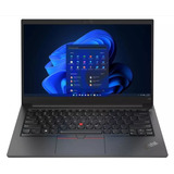 Notebook Lenovo Thinkpad E14 G4 Intel Core I7 16gb 512g W11p