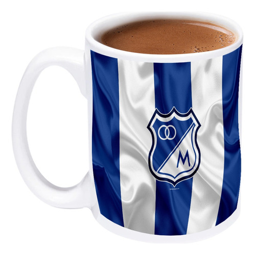 Mugs Taza Fc Colombiano Millonarios X2