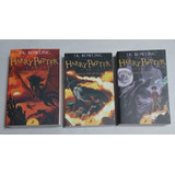 Libros Nuevos Harry Potter Tomos 5 ,6 Y 7 J.k Rowling