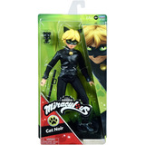 Muñeca Cat Noir Miraculous Bandai P50002