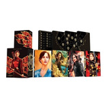 4k Ultra Hd + Blu-ray The Hunger Games Collection Steelbook