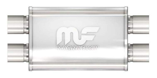 Mofle X-pipe Magnaflow 11385 Doble De 2.25