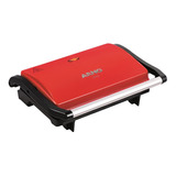 Grill Arno Compact Uno Cor Vermelho 220v