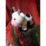 Vaca Nena Varon  Bebe Tejido  Crochet  Amigurumi  El Cristal Encantado