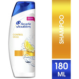 Shampoo Head Shoulders 180ml Control Grasa