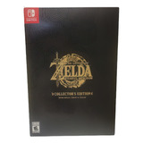 The Legend Of Zelda Tears Of The Kingdom Collector's Edition