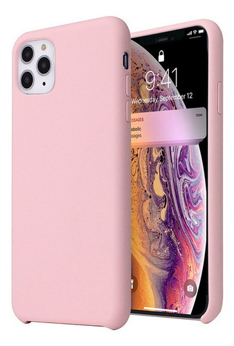 Funda De Silicona Para iPhone 12 Pro Max