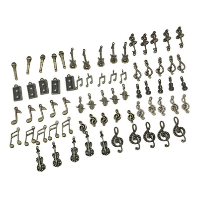 70 Piezas De Bronce Diy Colgantes Para Joyas De Collar