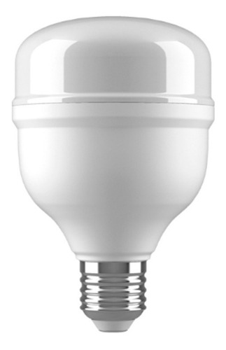 Lampara Led Galponera Bulbon 20w Alta Potencia E27 Luz Fria Color De La Luz Blanco Frío