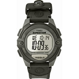 Timex Expedition Reloj Con Temporizador De Alarma Digital