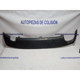 Spoiler Trasero Inferior Jetta Mk6 2015 2018 Original Usado 