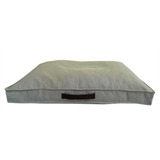 Cama Para Perro Otto (55 Cm X 45 Cm X 10 Cm, Gris)