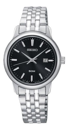 Reloj Seiko Mujer Calendario Sumergible Sur663 P1