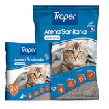 Traper Arena Sanitaria Aglutinante 9 Kg