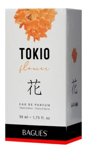 Tokio Flower Pour Femme - Eau De Parfum Bagués 