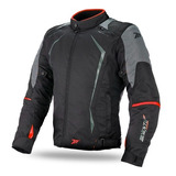 Chaqueta Sd-jr47 Invierno Racing Hombre Negra/rojo