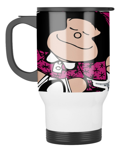 Taza Mug Termica Mafalda Modelo 2 Personalizable