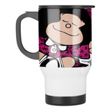 Taza Mug Termica Mafalda Modelo 2 Personalizable