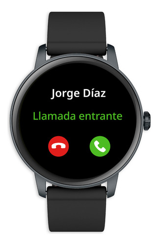 Smartwatch Binden Era One Lite Realiza Y Contesta Llamadas Color De La Caja Negro Color Del Bisel Negro