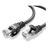 Maxlin Cable Cat6 Cable Ethernet Para Juegos Negro 150ft Lan