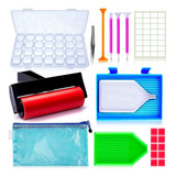 Kit De Accesorios Completo Para Pintura 5d Por Diamantes