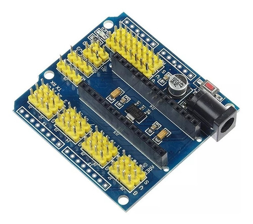 Sensor Shield Expansion Para Arduino Nano