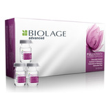 Pack X10 Ampolletas Biolage Advance Fulldensity De 6ml C/u