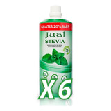 Stevia Liquida Jual 600cc - 6 Unidades