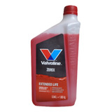 Refrigerante Anticongelante Valvoline Zerex Rojo Life X946ml