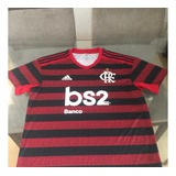 Camisa Original adidas Flamengo Libertadores 2019 - Zerada G