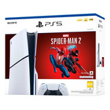 Consola Ps5 Slim Lector 1tb Spider-man 2 Nacional Garantia